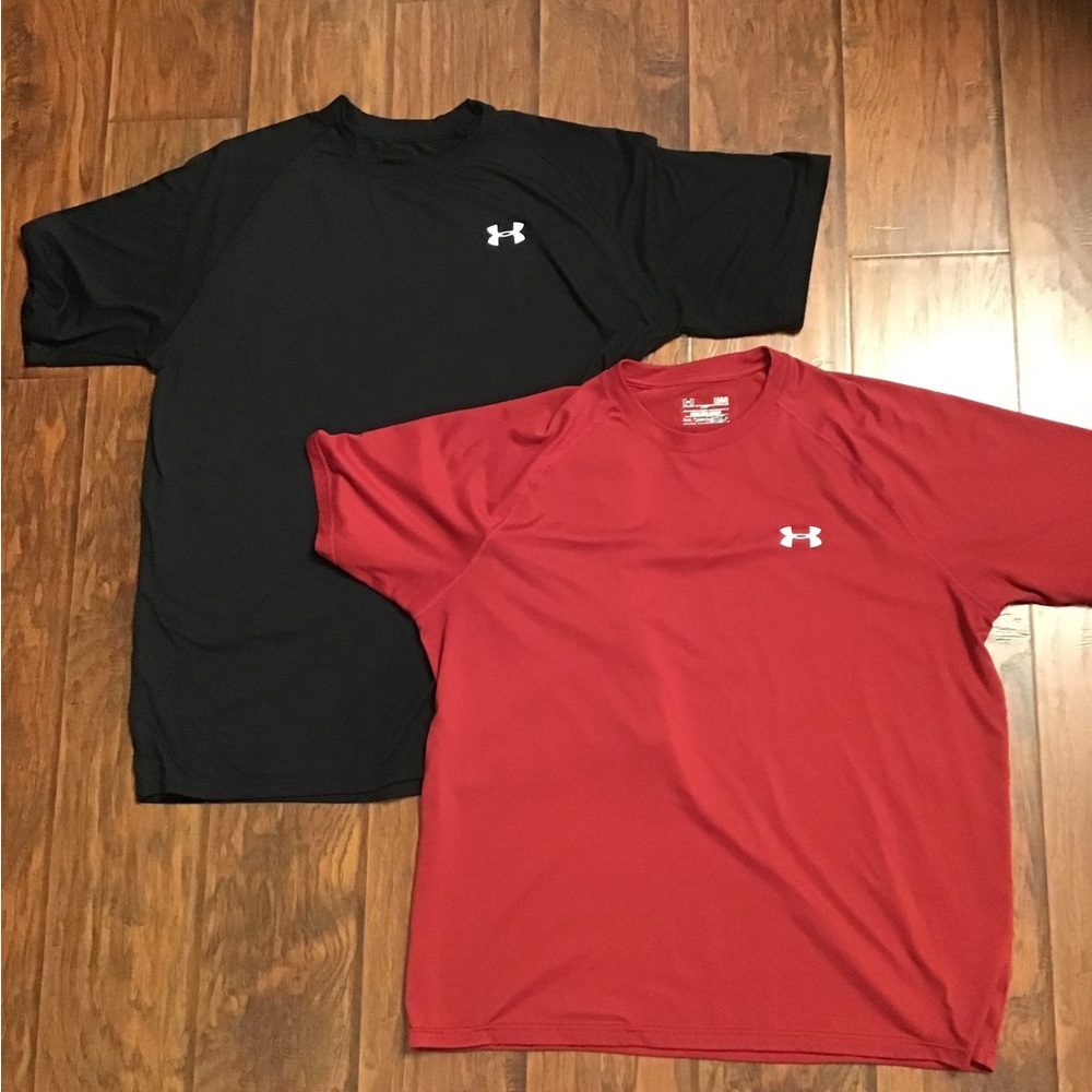 2 Under Armour T-shirts